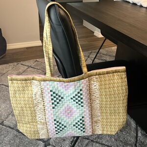 Estée Lauder 100% cotton bag 20 inches by 12.5 inches new